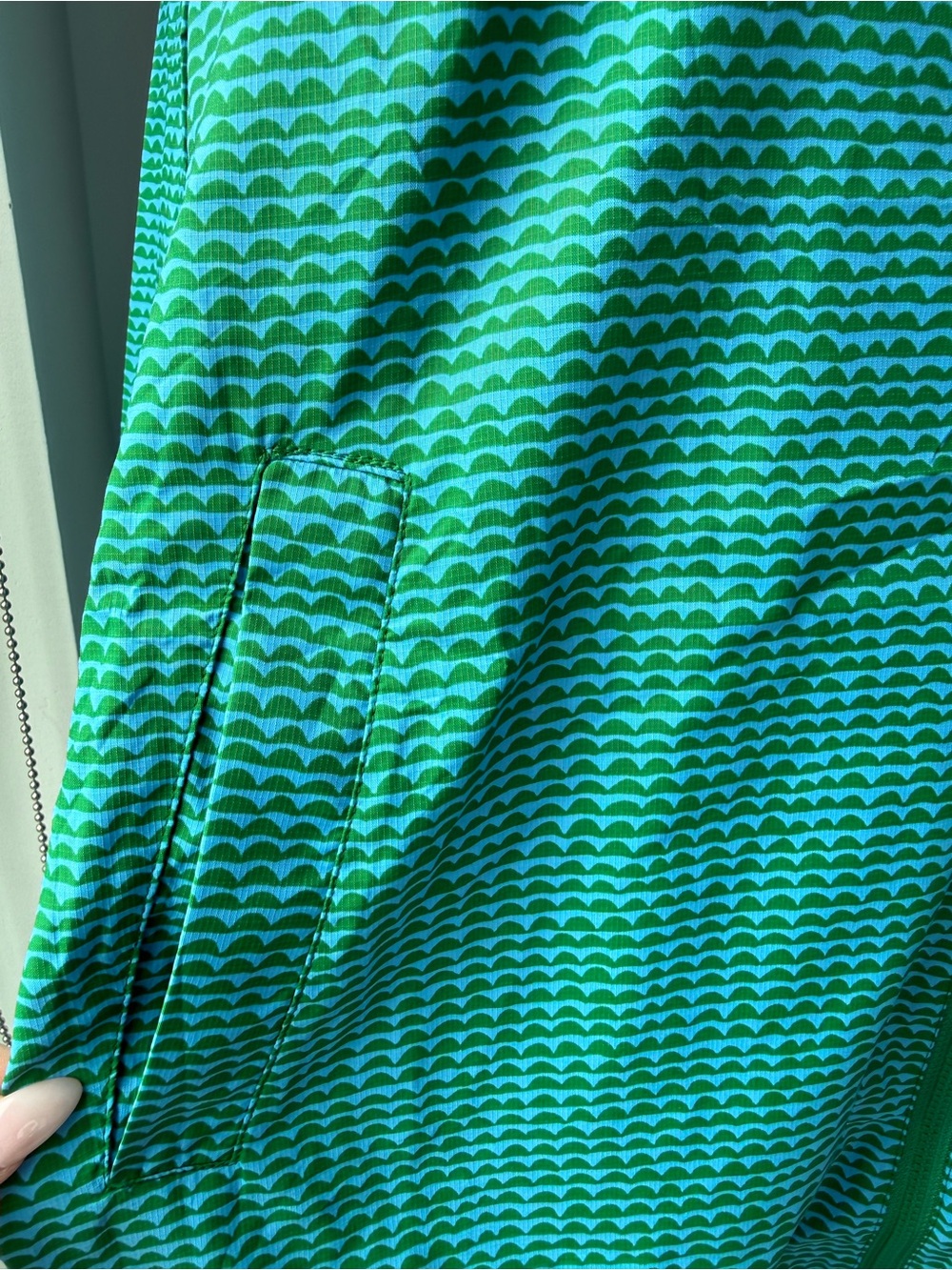Marimekko x Uniqlo Pocketable Hooded Long lightweight jacket - Picture 4 of 8